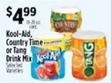 Pioneer Supermarkets Kool-Aid, Country Time or Tang Drink Mix offer