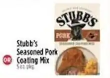 Pioneer Supermarkets Stubb's Seasoned Pork Coating Mix offer
