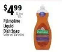 Pioneer Supermarkets Palmolive liquid dish soap offer