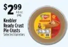 Pioneer Supermarkets Keebler Ready Crust Pie Crusts offer