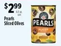Pioneer Supermarkets Pearls Sliced Olives offer