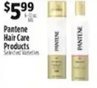 Pioneer Supermarkets Pantene hair care products offer