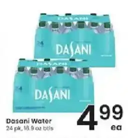 Albertsons Dasani Water offer