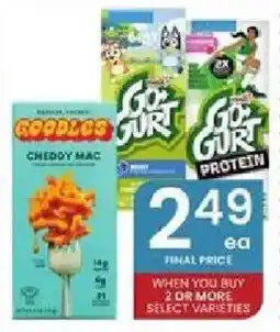 Albertsons Googles Cheddy Mac offer