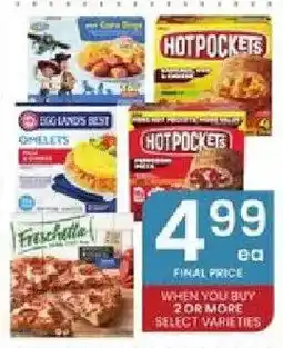 Albertsons Hot Pockets offer