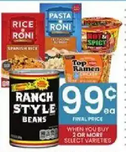 Albertsons Ranch Style Beans offer