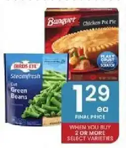 Albertsons Birds Eye Steamfresh Cut Green Beans offer