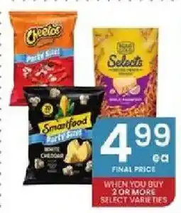 Albertsons Cheetos Select Varieties offer
