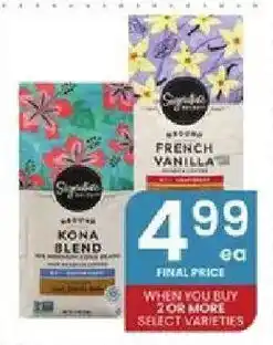 Albertsons Supreme Kona Blend offer