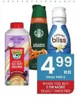 Albertsons Nature's bliss offer