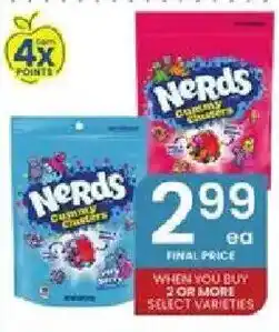 Albertsons Nerds Gummy Chews offer