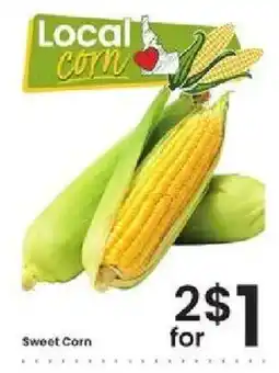 Albertsons Local corn sweet corn offer