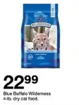 Target Blue Buffalo Wilderness offer