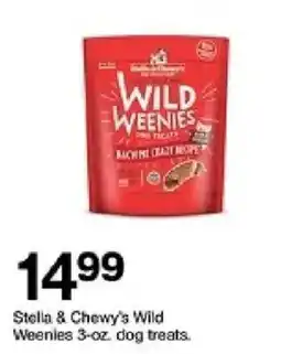 Target Stella & Chewy's Wild Weenies offer
