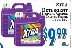 Trade Fair Supermarket Xtra detergent offer
