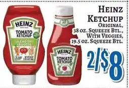 Trade Fair Supermarket Heinz ketchup offer