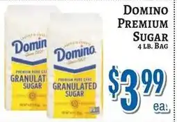 Trade Fair Supermarket Domino premium granulated sugar offer