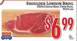 Trade Fair Supermarket Shoulder London Broil offer