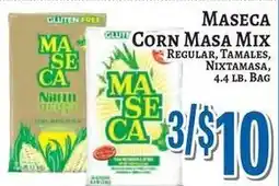 Trade Fair Supermarket Maseca corn masa mix offer