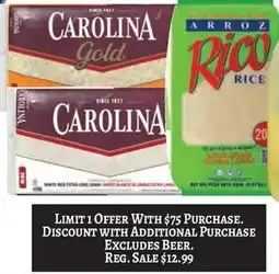 Trade Fair Supermarket Carolina Gold White Rice offer