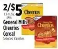 Pioneer Supermarkets General Mills Cheerios Cereal offer