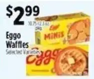 Pioneer Supermarkets Eggo Waffles offer