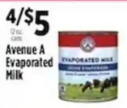 Pioneer Supermarkets Avenue A Evaporated Milk offer