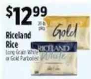 Pioneer Supermarkets Riceland rice offer