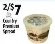 Pioneer Supermarkets Country Premium Spread offer