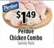 Pioneer Supermarkets Perdue chicken combo offer