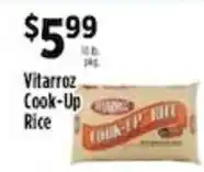 Pioneer Supermarkets Vitarroz Cook-Up Rice offer