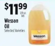 Pioneer Supermarkets Wesson Oil offer
