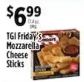 Pioneer Supermarkets Tgi Friday's Mozzarella Cheese Sticks offer