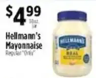 Pioneer Supermarkets Hellmann's Mayonnaise offer