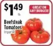 Pioneer Supermarkets Beefsteak Tomatoes offer