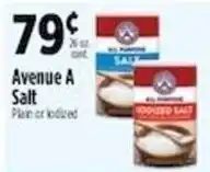Pioneer Supermarkets Avenue A Salt offer