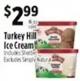 Pioneer Supermarkets Turkey Hill Ice Cream offer