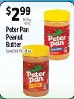 Pioneer Supermarkets Peter Pan Peanut Butter offer