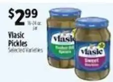 Pioneer Supermarkets Vlasic Pickles offer