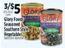 Pioneer Supermarkets Glory Foods Seasoned Southern Style Vegetables offer