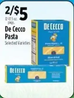 Pioneer Supermarkets De Cecco Pasta offer