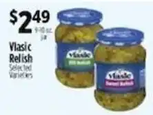 Pioneer Supermarkets Vlasic Relish offer