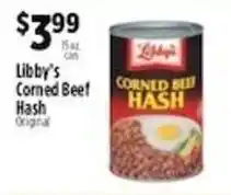 Pioneer Supermarkets Libby's Corned Beef Hash offer