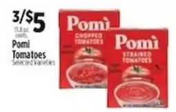 Pioneer Supermarkets Pomi Tomatoes offer