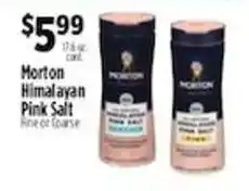 Pioneer Supermarkets Morton Himalayan Pink Salt offer