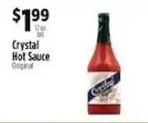 Pioneer Supermarkets Crystal Hot Sauce Original offer