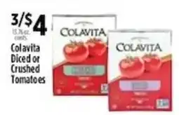 Pioneer Supermarkets Colavita Diced or Crushed Tomatoes offer