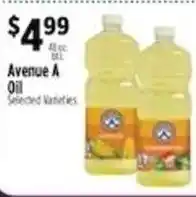 Pioneer Supermarkets Avenue A Oil offer