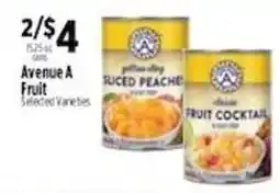 Pioneer Supermarkets Avenue A Fruit Selected Varieties offer