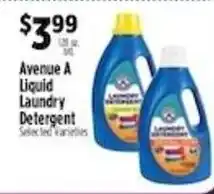Pioneer Supermarkets Avenue A Liquid Laundry Detergent offer